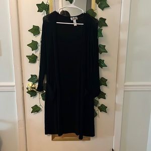 Just be… Small black long sweater